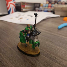 Picture of print of Battle Wizards - Highlands Miniatures