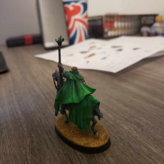 Picture of print of Battle Wizards - Highlands Miniatures