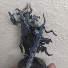 Picture of print of Darkness of the Lich Lord (Presupported)