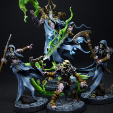 Picture of print of Darkness of the Lich Lord (Presupported)