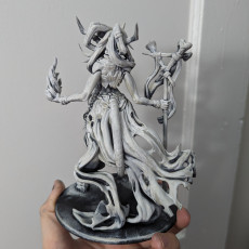 Picture of print of Chisa, the Fateweaver