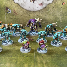 Picture of print of Fantasy Football Savage Orcs - CORE team - Presupported