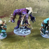 Fantasy Football Savage Orcs - CORE team - Presupported print image