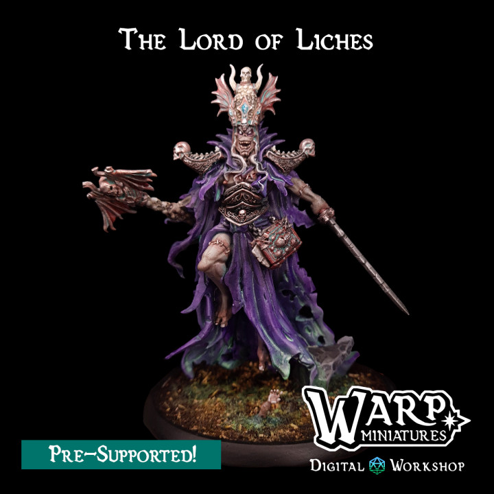 $15.00The Lord of Liches