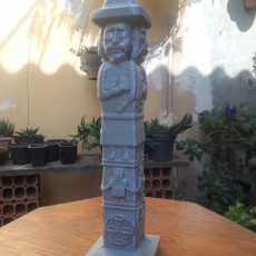 Picture of print of Figurine of the Many-faced God