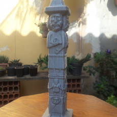 Picture of print of Figurine of the Many-faced God