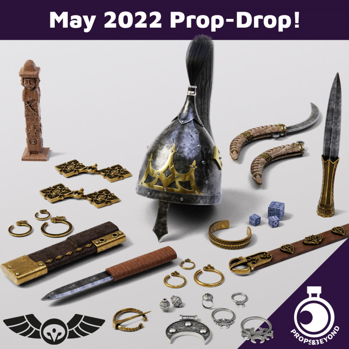 May 2022 Prop Drop's Cover