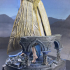 Ruined Temple Diorama Base - Terrain print image