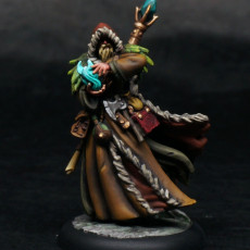 Picture of print of Northern Wizard