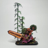 (L 0007) Abomination orc troll with big sword (Large) print image