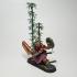 (L 0007) Abomination orc troll with big sword (Large) print image