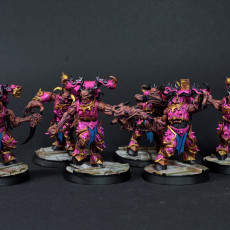 Picture of print of Chaos - Haunted Gladiators