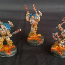Picture of print of Chaos - Savage Gladiators