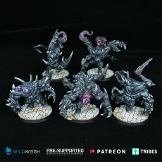 Picture of print of Demon -  Stings of Chaos