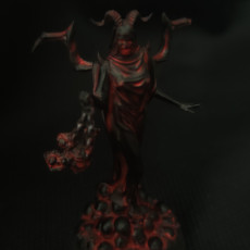 Picture of print of Black Veil Bride - Demon