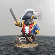 Picture of print of Siduri, Boondaburra Platypus Captain (Pre-Supported)
