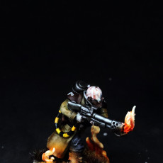 Picture of print of Basing Bits 76 - Fire