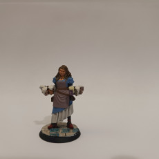 Picture of print of Muriel Becker - NPC | The Shadow Over Ravenor
