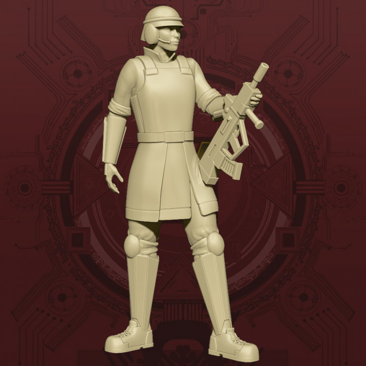 Corp Security Trooper - Cool Pose's Cover