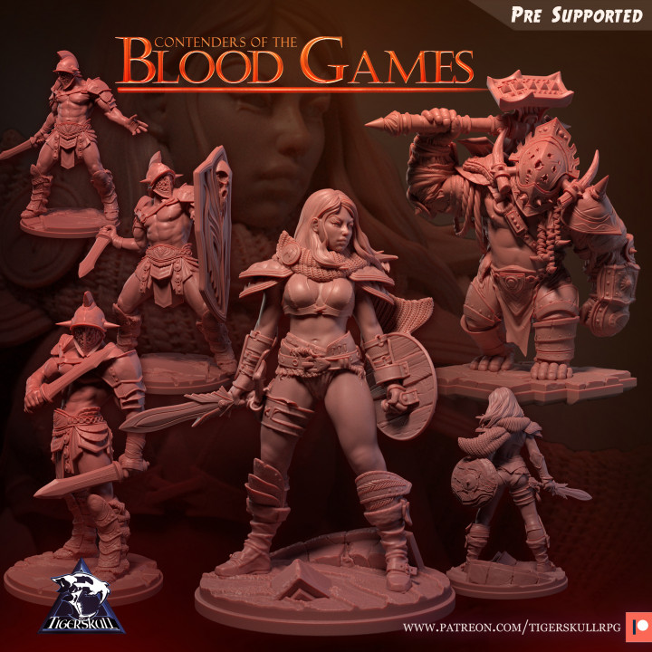 $25.00Condenters of the Blood Games