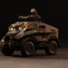 Picture of print of TOAD - Truck Model Kit