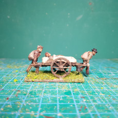 Picture of print of Exode serie 1, WW2 civilians set - 28mm