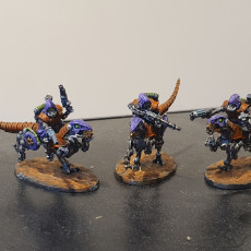 Picture of print of Scavenger Riders