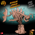 Undead skeleton Sea Monsters Full Set image