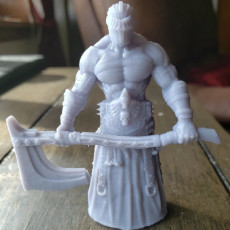 Picture of print of Demonic Executioner V2 75mm