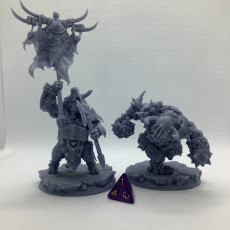 Picture of print of The Aurox Minotaurs: Collection