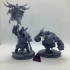 The Aurox Minotaurs: Collection print image