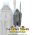 Cloaked Noble Guard with Spears (Set of 10 x 32mm scale presupported miniatures) image