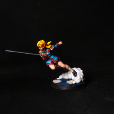 Picture of print of Fencer Yuri - 32mm - DnD