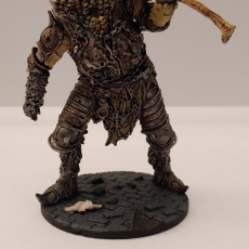 Picture of print of Ressurected Goliath