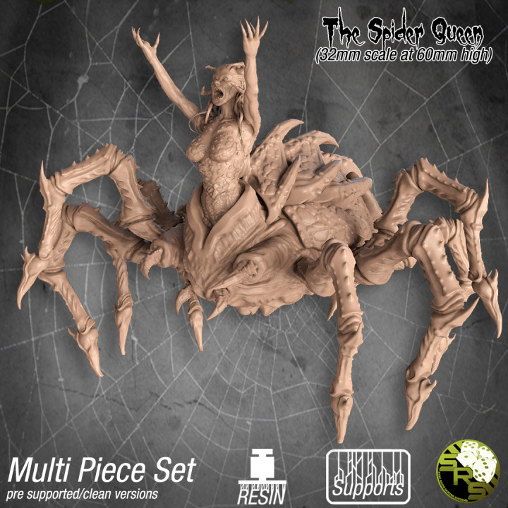 The Spider Queen's Cover