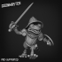 Fancy Frog Swordsman 2 A image