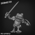 Fancy Frog Swordsman 2 B image