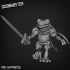 Fancy Frog Swordsman 3 B image