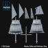 Masts, Sails and Ratlines: Brig image