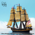 Masts, Sails and Ratlines: Frigate image