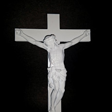 Picture of print of Crucifix