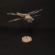 Picture of print of Dragonfly VTOL