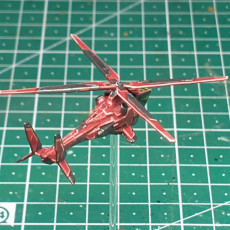 Picture of print of Dragonfly VTOL