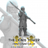 Noble Guard with Spears (Set of 10 x 32mm scale presupported miniatures) image