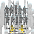 Noble Guard with Spears (Set of 10 x 32mm scale presupported miniatures) image