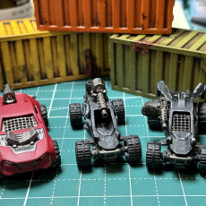 Picture of print of Gaslands - Sponsor Shipping Container box