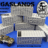 Gaslands - Sponsor Shipping Container box image