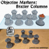 Objective Markers - Brazier Columns image