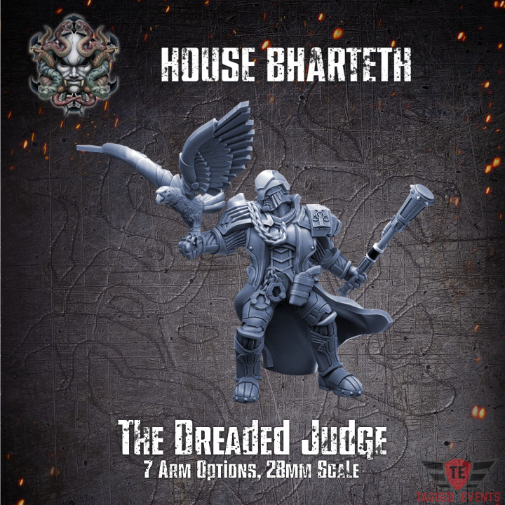House Bharteth - Dreaded Judge's Cover