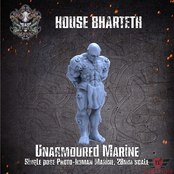 House Bharteth - Unarmoured Marine 2's Cover